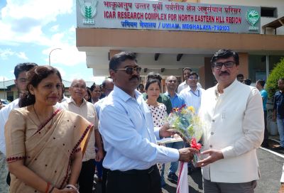 ICAR-RC NEH, Umiam Organises Workshop on Connecting Science, Technology and Farmers for Sustainable Agriculture