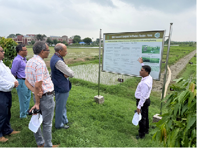 Additional Secretary, DARE Shri Sandeep Sarkar Stresses Farmer-Centric Research and Financial Prudence during his Visit to ICAR-RCER, Patna