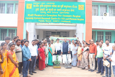 FPO-Scientists-progressive farmers meet organised under Khet Bachao Abhiyan at ICAR-RCER FSRCHPR, Ranchi