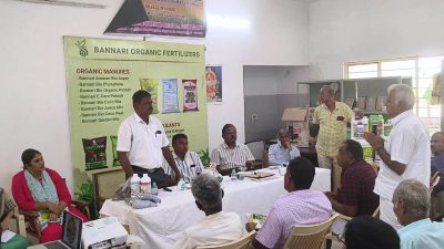 ICAR-SBI, Coimbatore Organises Awareness Campaign on Science-Based Nutrient and Input Management for Sugarcane Farmers in Tamil Nadu