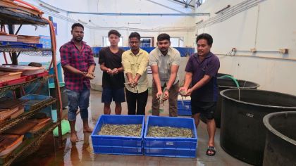 ICAR-CIARI, Sri Vijayapuram Showcases Next-Gen Biofloc Technology for Profitable Shrimp Farming in Andaman