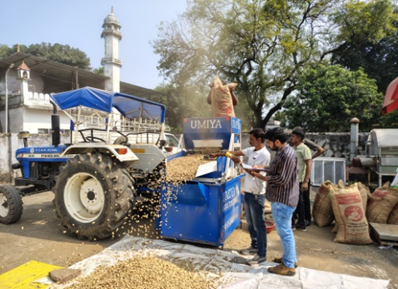 Post-Harvest Equipment/Machinery Testing Centre at ICAR-CIAE, Bhopal: A Model of Revenue Generation, Technology Validation and Dissemination