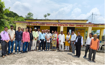 ICAR–VPKAS, Almora Empowers Over 100 Farmers through Khet Bachao Abhiyan