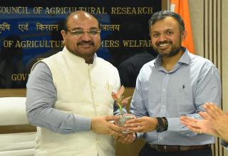 ICAR संस्थानों के सोलराइजेशन के लिए RECPDCL के साथ MoU पर हस्ताक्षर